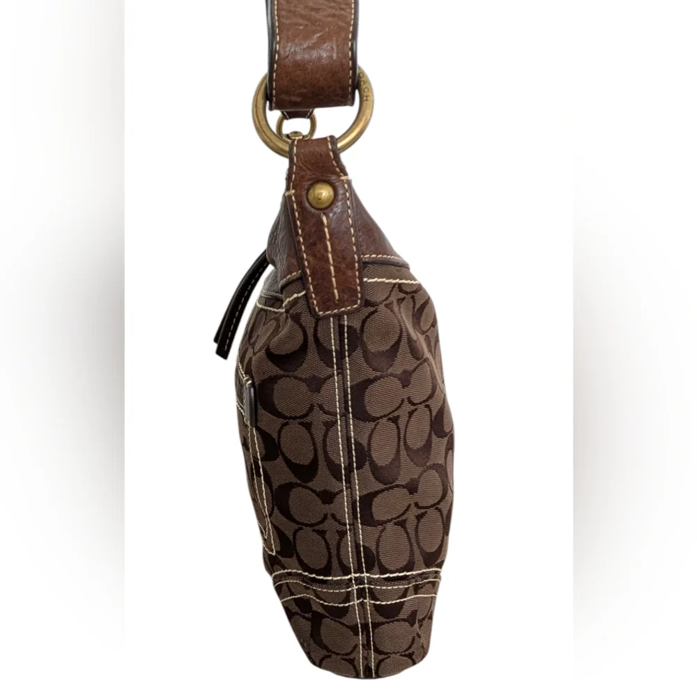 Vintage Y2K Coach Signature Legacy Convertible Crossbody‎ Bag 10403